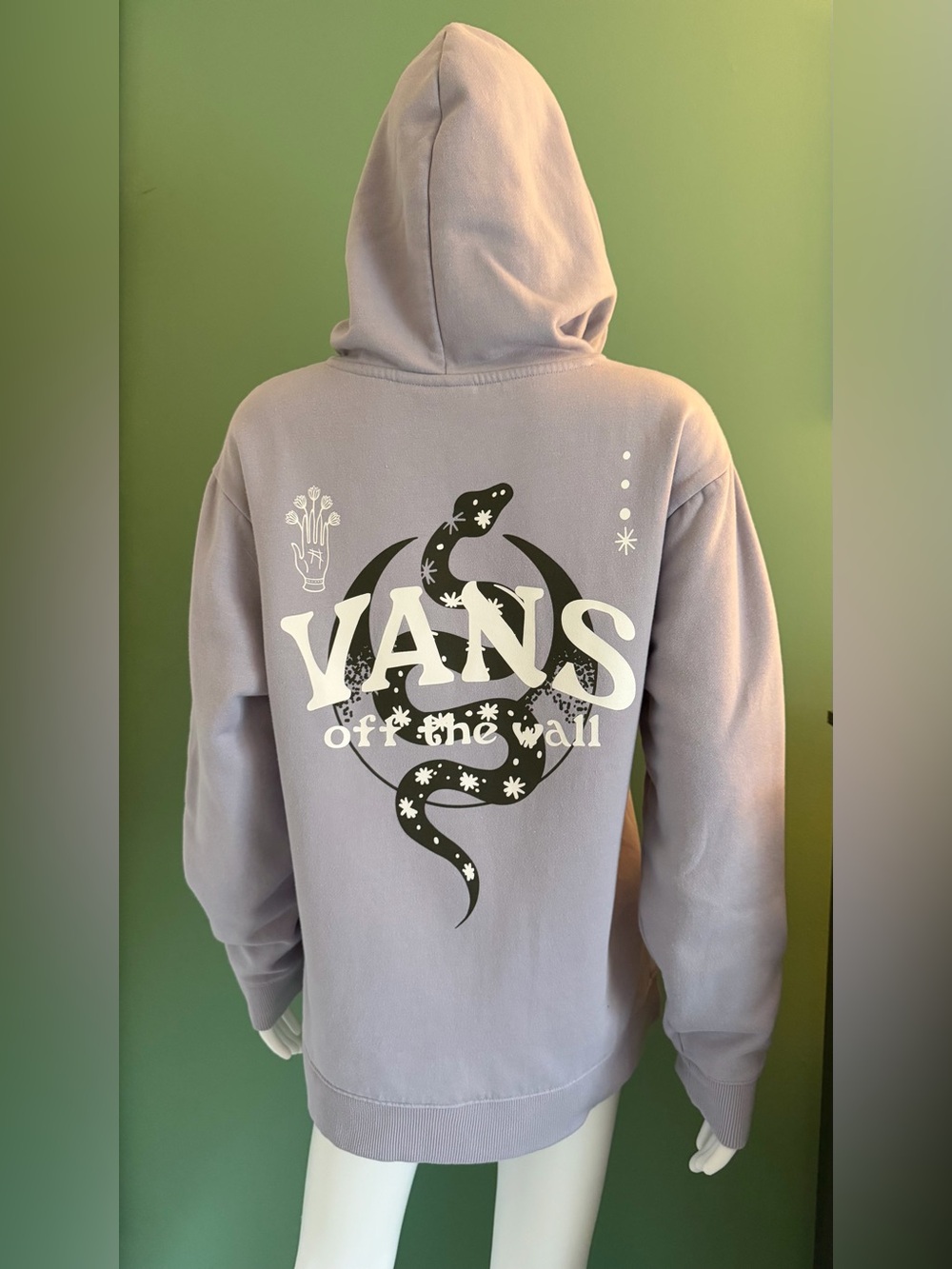 Vans Lilac Otherworld BFF Hoodie